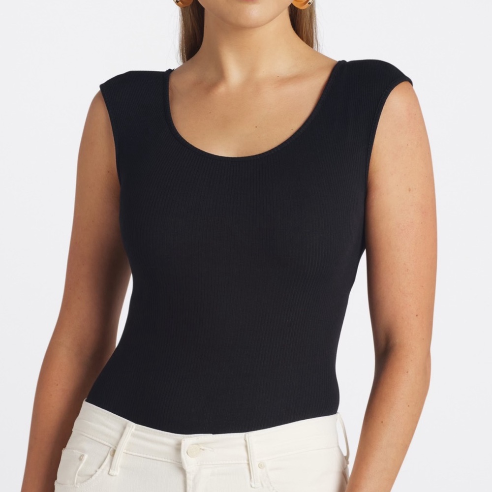 Lush Black Bodysuit